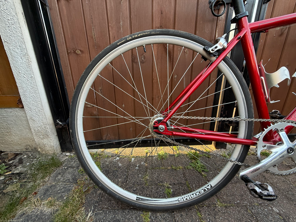 Genesis Single Speed Road Bike 2015
