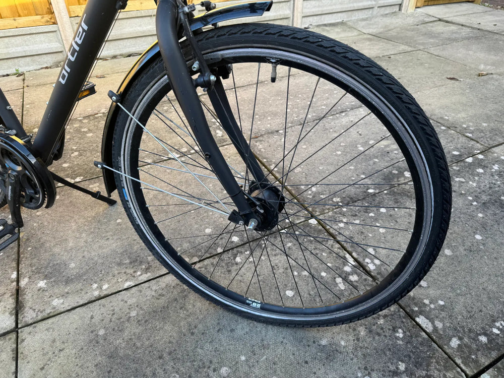 Ortler Mainau black matt (Frame size 60cm (28")) Ortler Mainau black matt (Frame size 60cm (28")) 2020