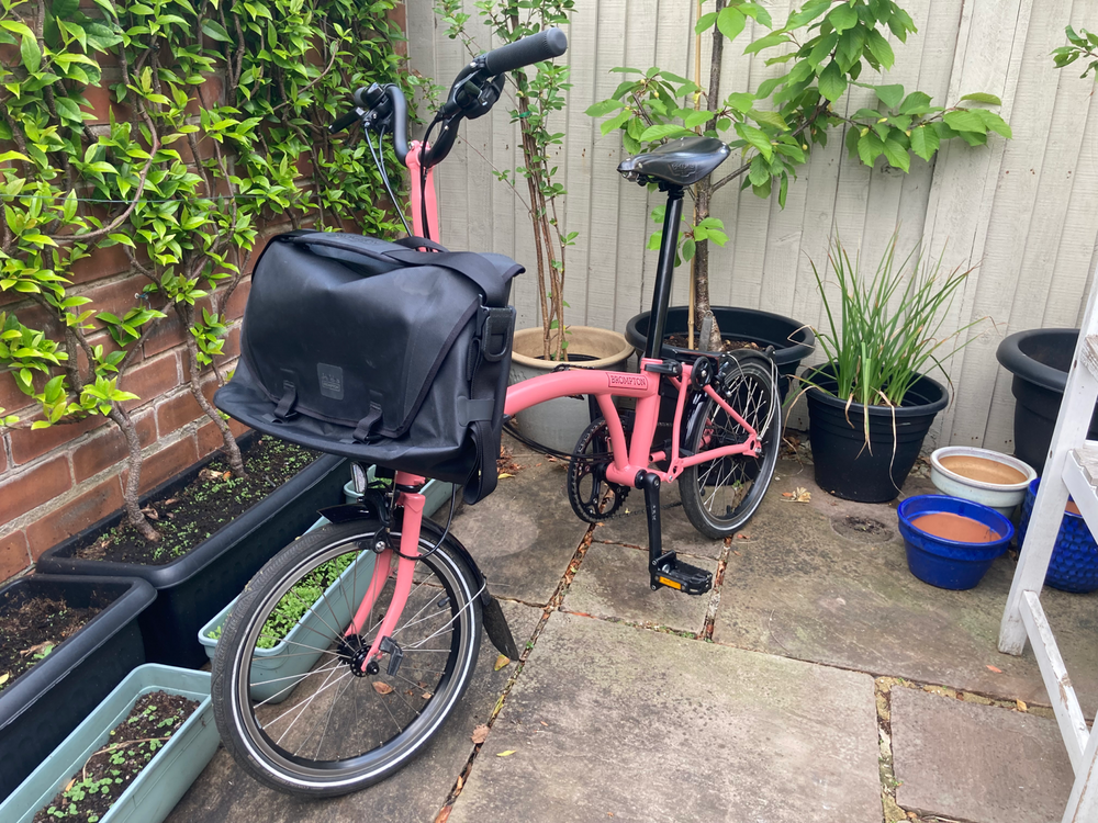 Brompton Brompton C Line 12 Speed Folding Bike 2025