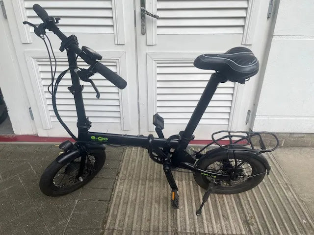E Go CarbonLite Folding Electric 2020