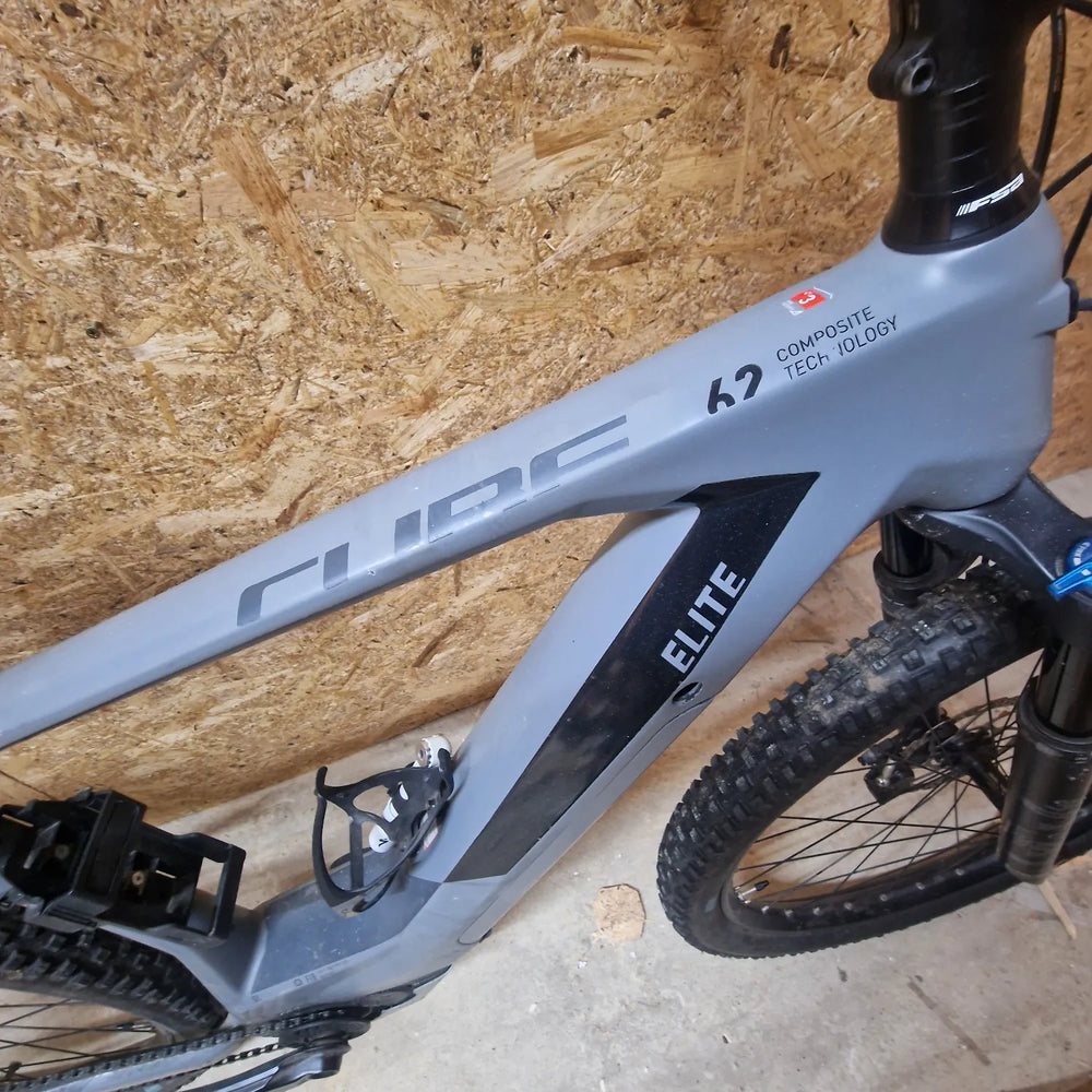 CUBE Elite Hybrid C:62 SL 500 2019