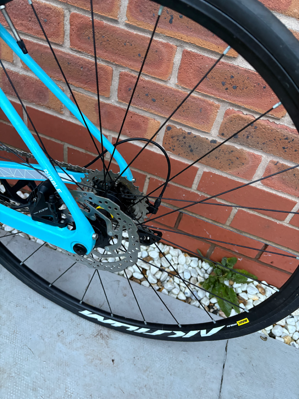 Ribble R872 DISC - SHIMANO 105 2019