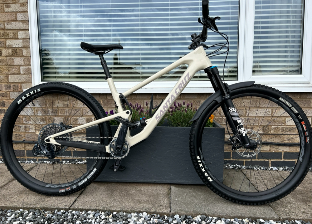 Santa Cruz Tallboy Carbon C S 2018