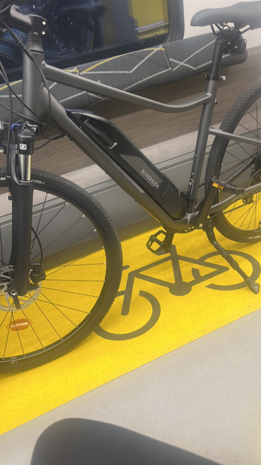 RIVERSIDE Electric Hybrid Bike 500 E - / 2020