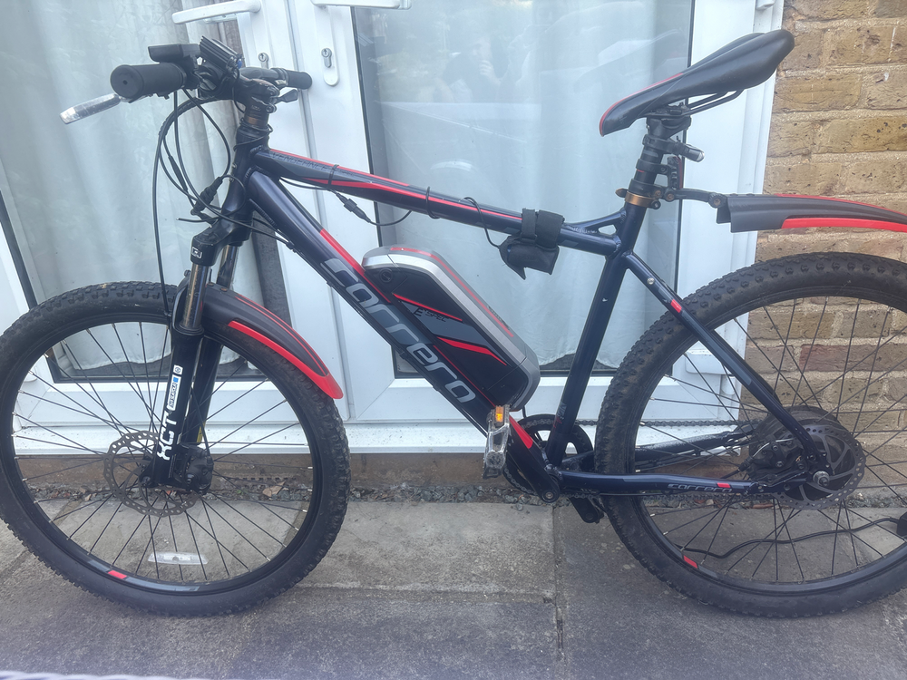 Carrera Vengeance E Mens Electric Mountain Bike 2.0 2021