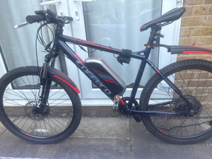 Carrera Vengeance E Mens Electric Mountain Bike 2.0 2021
