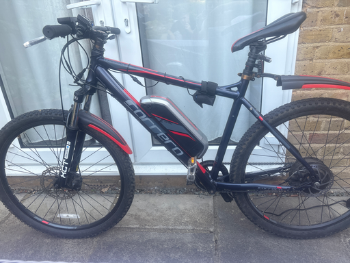 Carrera Vengeance E Mens Electric Mountain Bike 2.0 2021