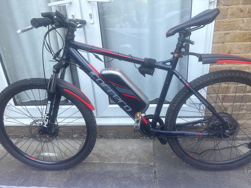 Carrera Vengeance E Mens Electric Mountain Bike 2.0 2021