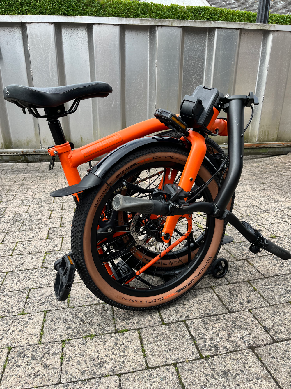Brompton Electric G Line With Roller Frame - 4-speed Folding 2026