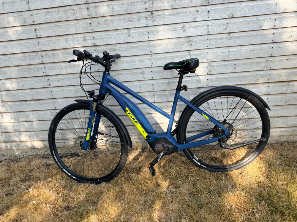 Cube Nature Exc Allroad Trapeze 2020
