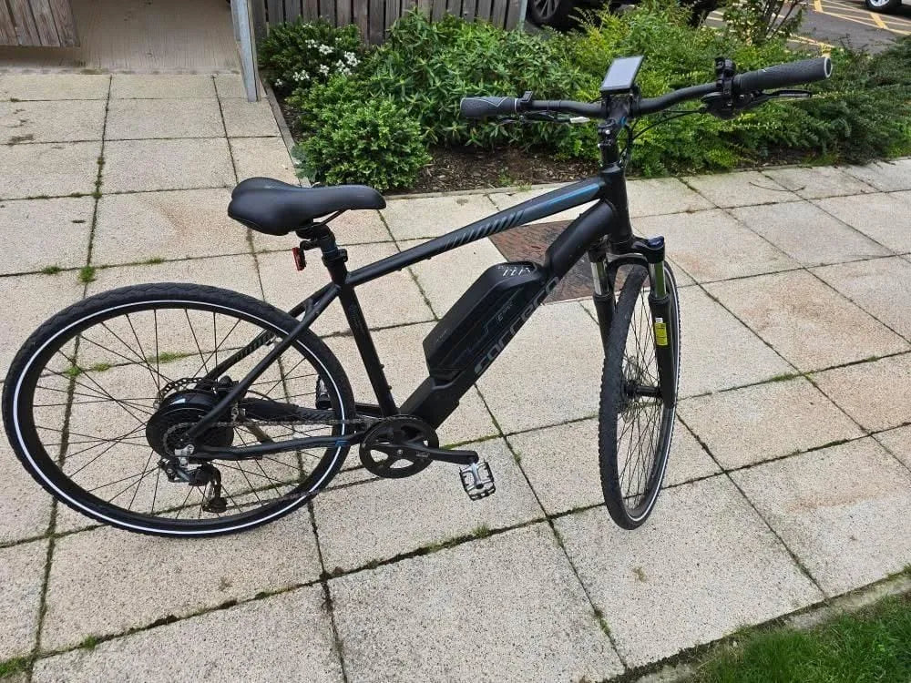 Carrera Crossfire E Mens Electric Hybrid Bike 2.0 2022