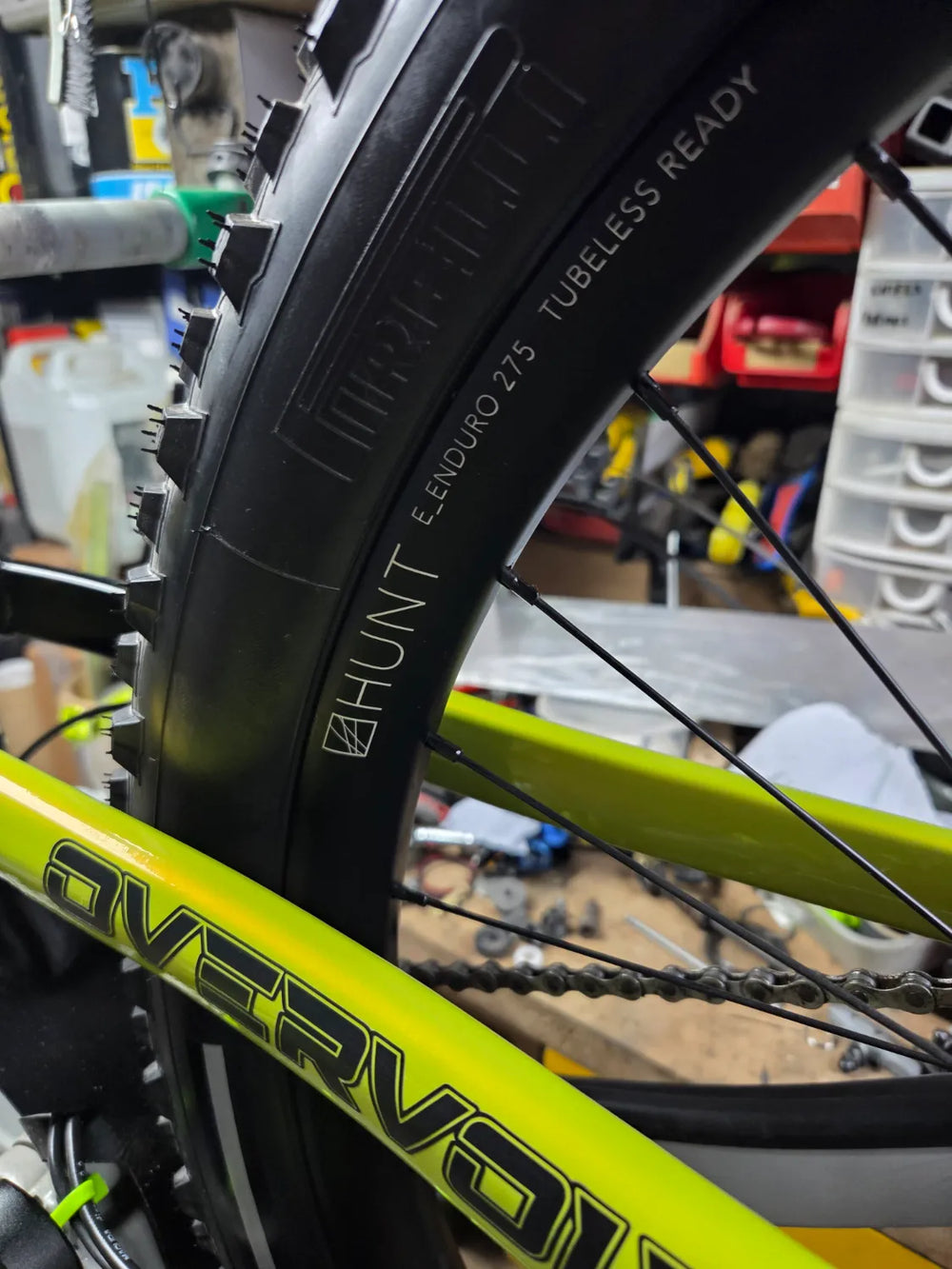 Lapierre Overvolt TR 3.5 Full Suspension Electric 2022