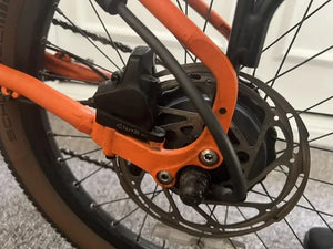 Brompton Electric G Line With Roller Frame - 4-speed Folding 2025