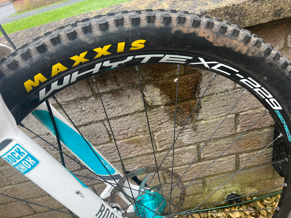 Whyte 629 Trail Hardtail Bike 2022