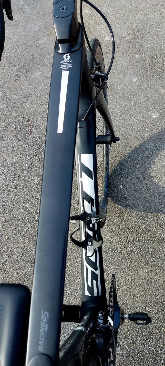 Scott Foil Premium (HMX) mech/Di2 Frame Set 2017