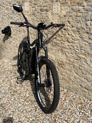 Vapour Mountain ebike 2020