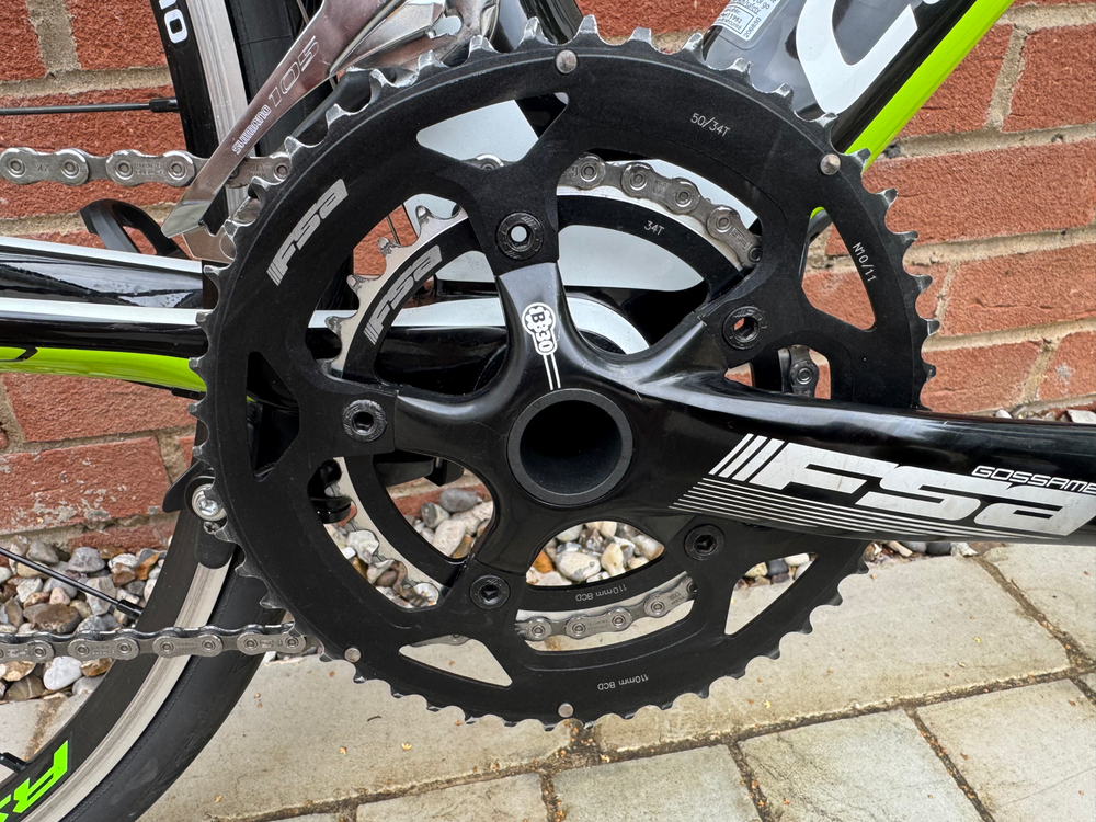 Cannondale Slice 105 Carbon 2012