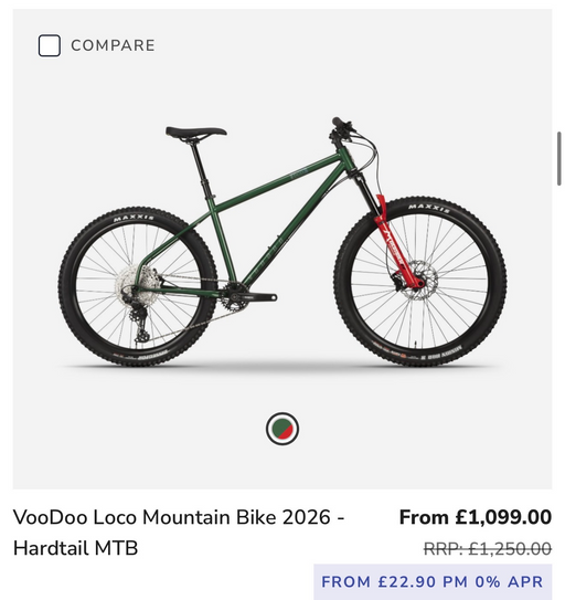 Voodoo LOCO 2026
