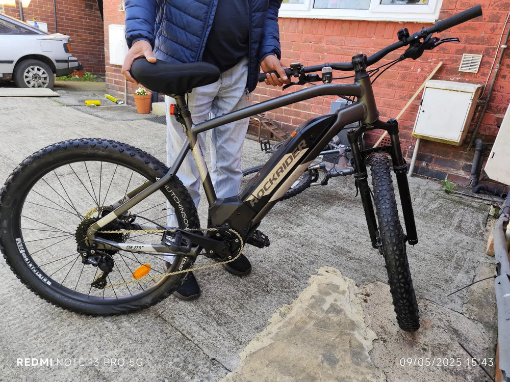 Rockrider 27.5"+ Electric Semi-Rigid MTB Bike E-ST 900 2023