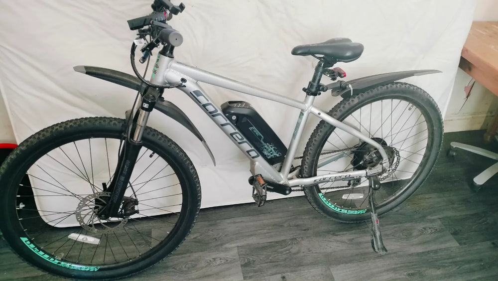 Carrera Vengeance E Mens Electric Mountain Bike Shimano 2.1 2023