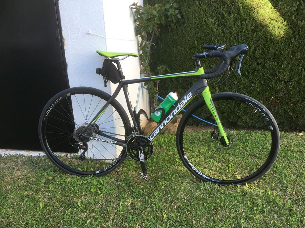 Cannondale Synapse Carbon Disc 105 2017