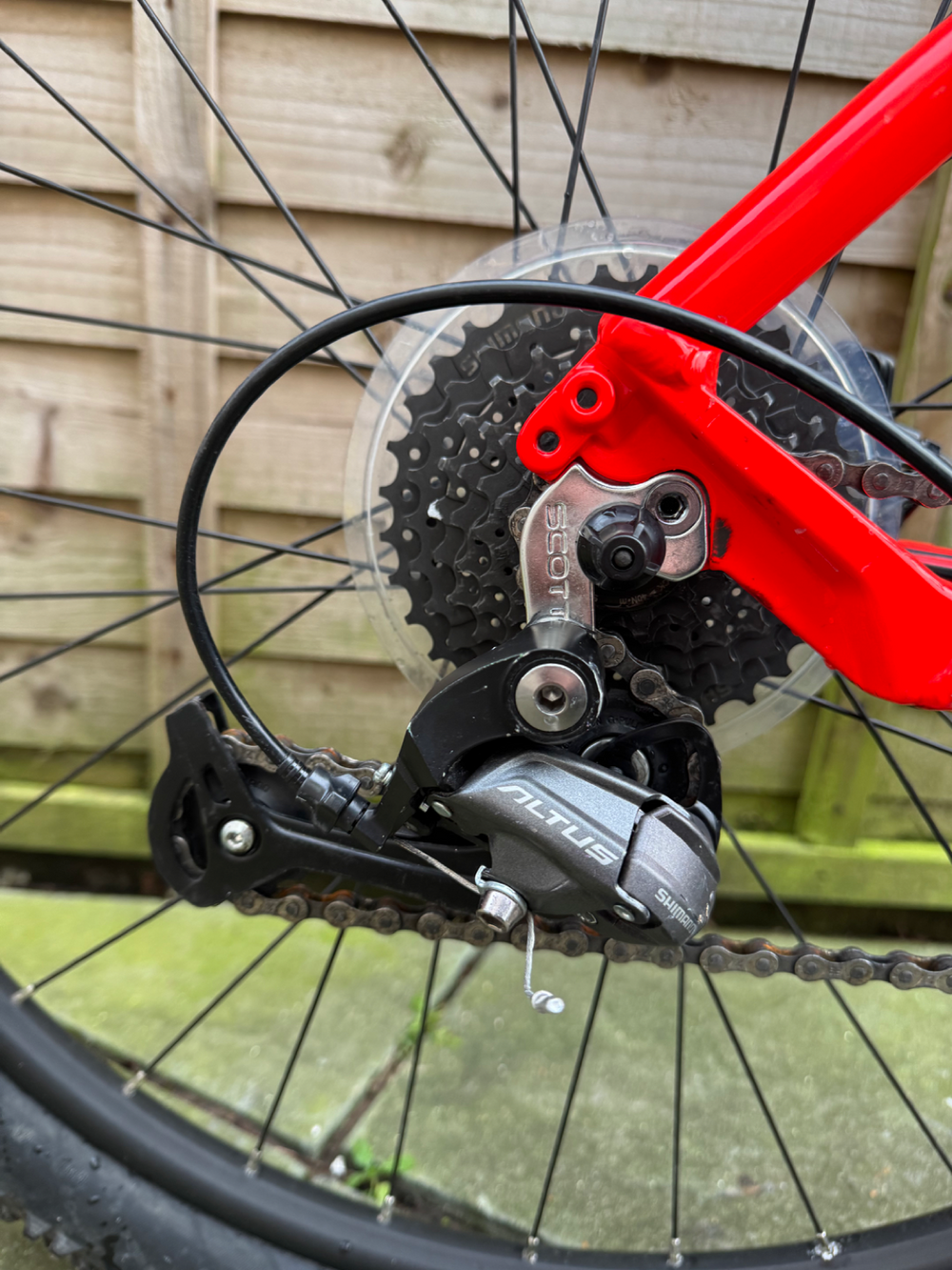 Scott Aspect 750 2017