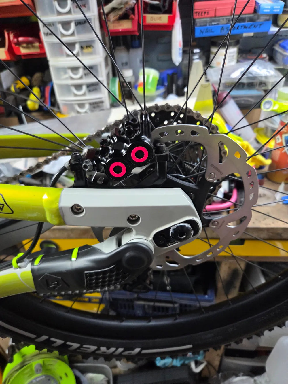 Lapierre Overvolt TR 3.5 Full Suspension Electric 2022