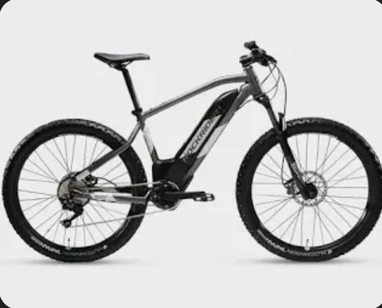 Rockrider 27.5 inches+ Electric Semi-Rigid MTB Bike E-ST 900 2023