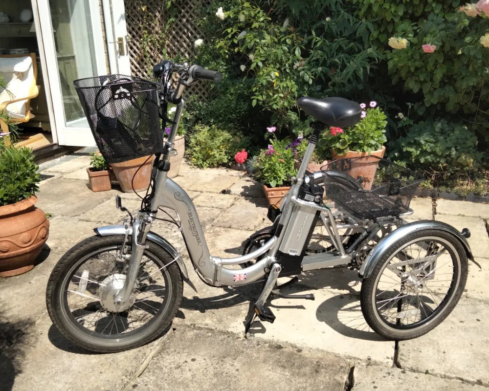 AS Bikes Electrotrike Folding Electric Trike 2018