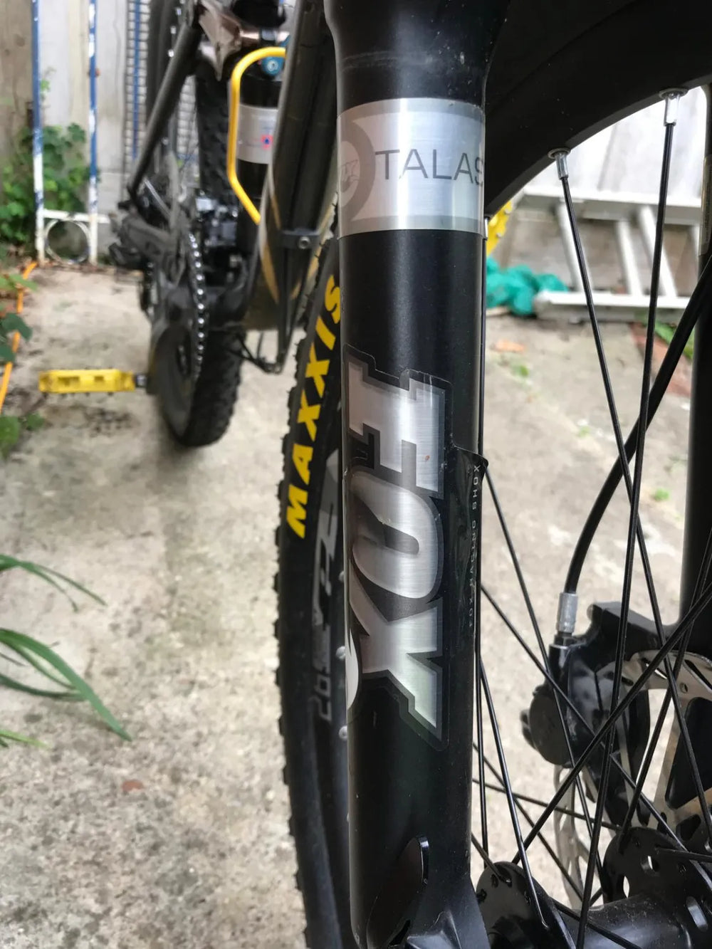 Specialized Safire FSR Elite 2009