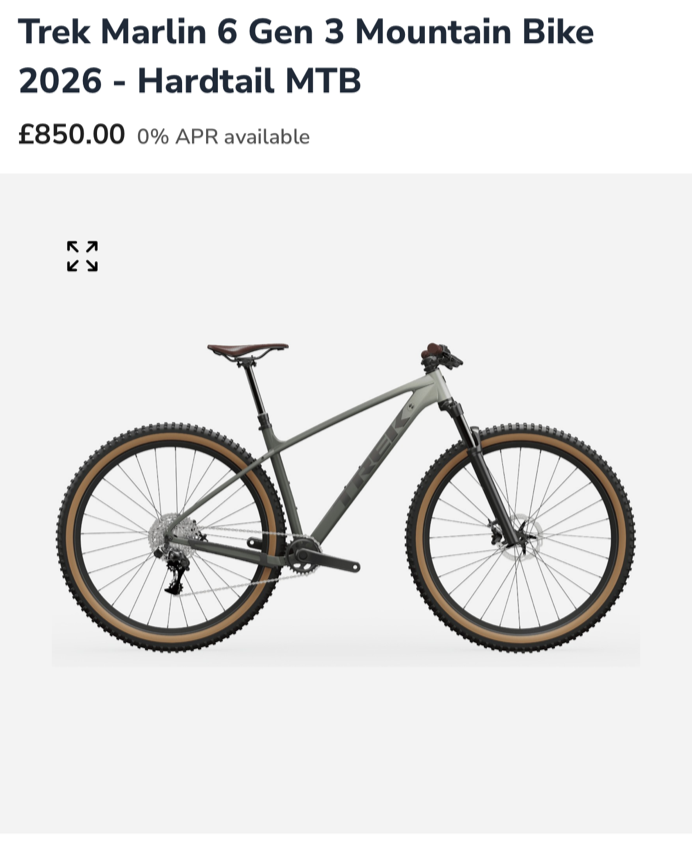 Trek Marlin 6 Gen 3 2024