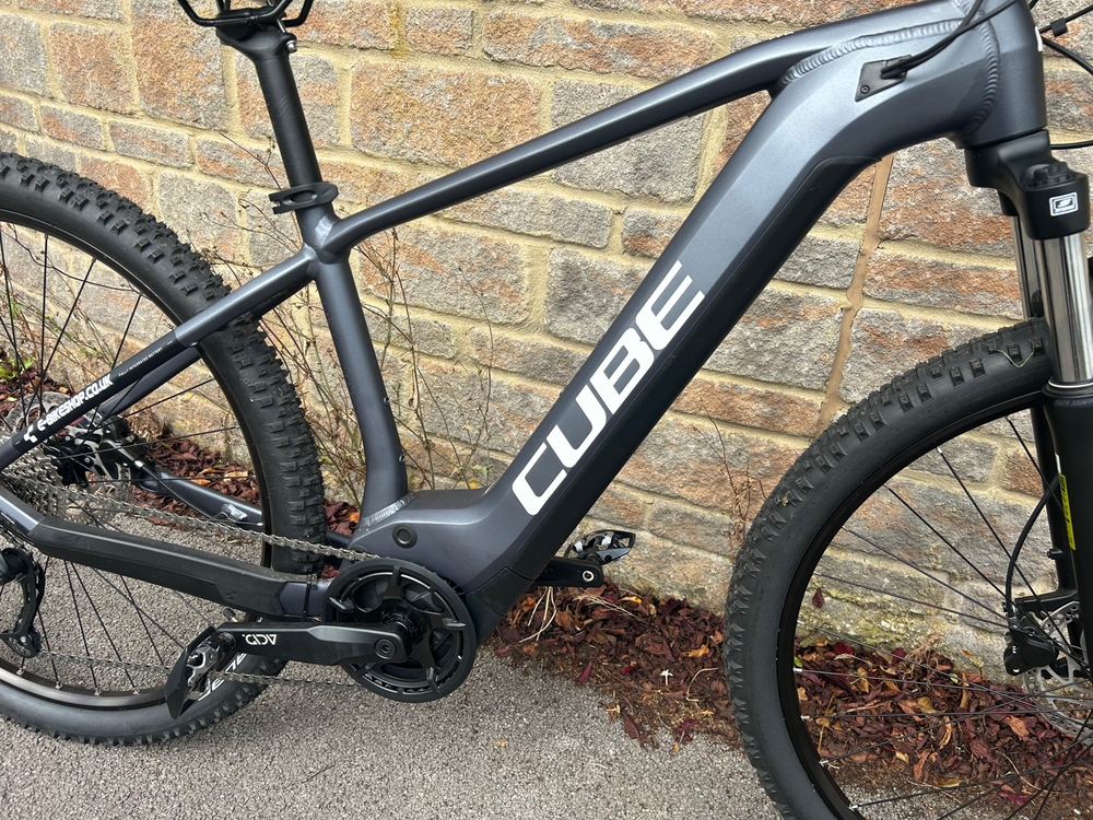 Cube Reaction Hybrid Performance 500 2022 Crossbar
