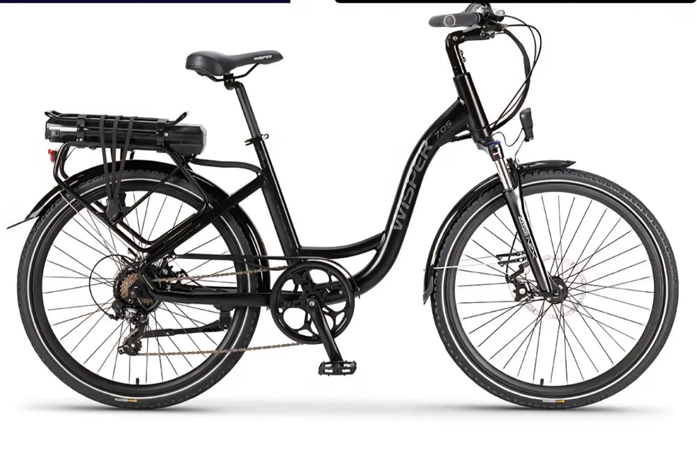WISPER Wisper 705 26 inches Step-Through 375Wh Electric Bike 2021