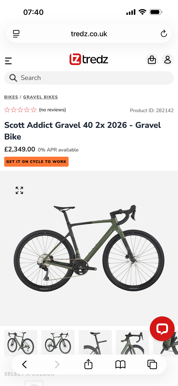 Scott Addict Gravel 40 Gravel 2026
