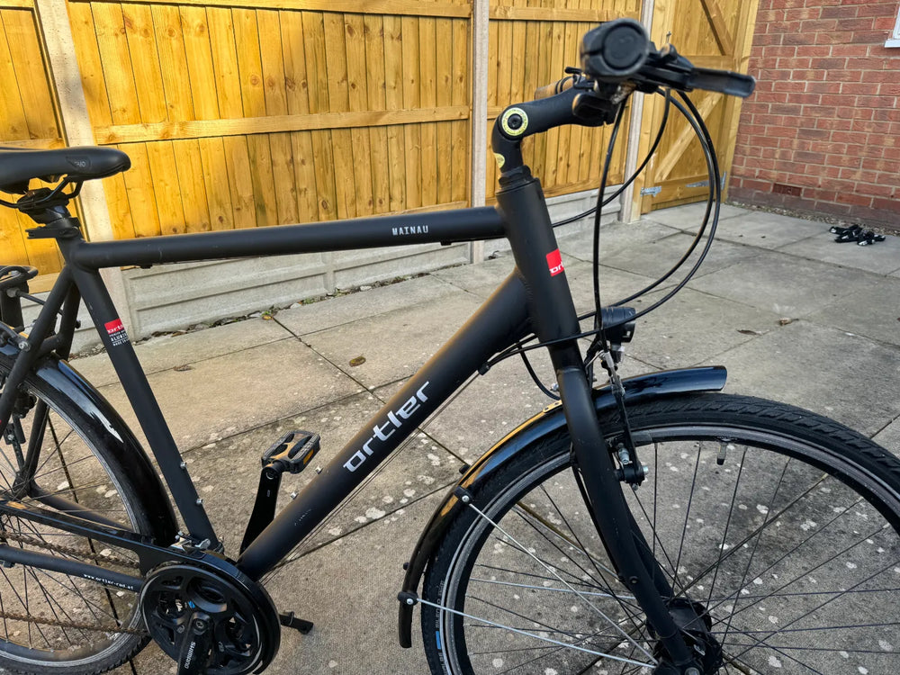 Ortler Mainau black matt (Frame size 60cm (28")) Ortler Mainau black matt (Frame size 60cm (28")) 2020