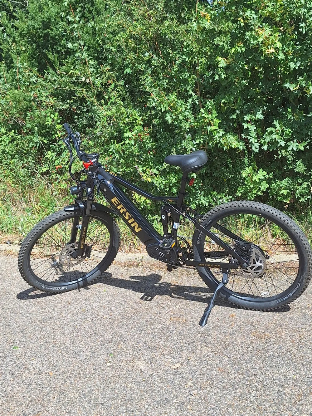 Ersin MTB (full suspension) 2025