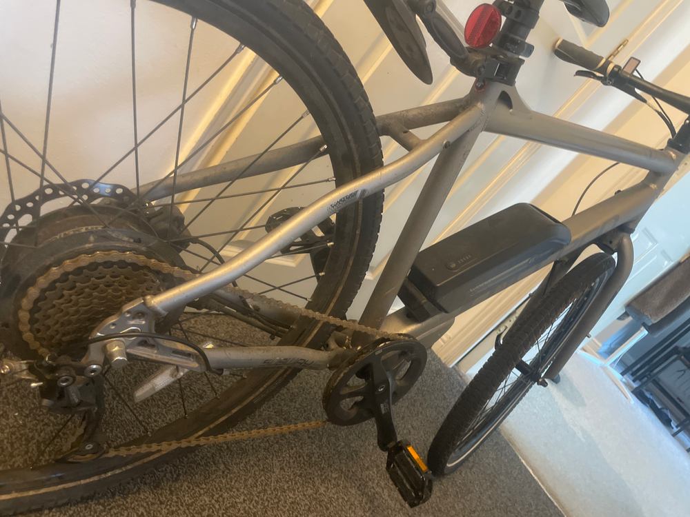 Carrera Subway E Mens Electric Hybrid Bike 2.0 2021