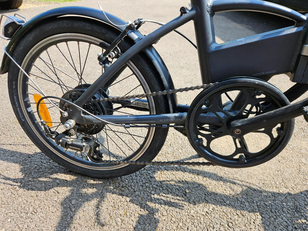 B'TWIN 20 Inch Electric FOLDING BIKE 500E 2022