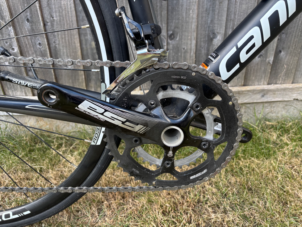 Cannondale Synapse Aluminium 105 Disc 2015