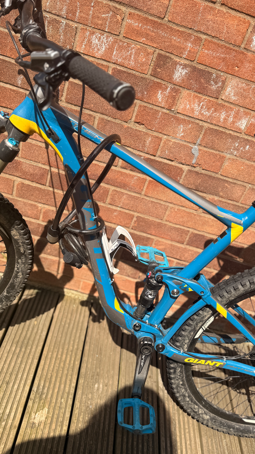 Giant Anthem SX 27 5 2015