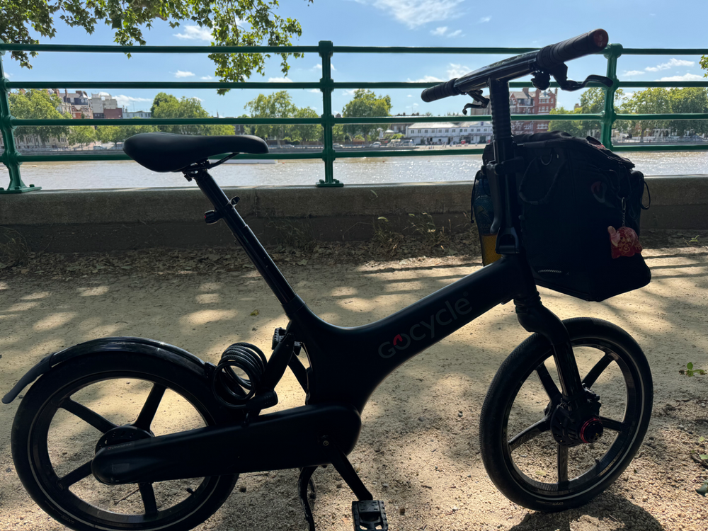 Gocycle G3 Portable Electric 2022