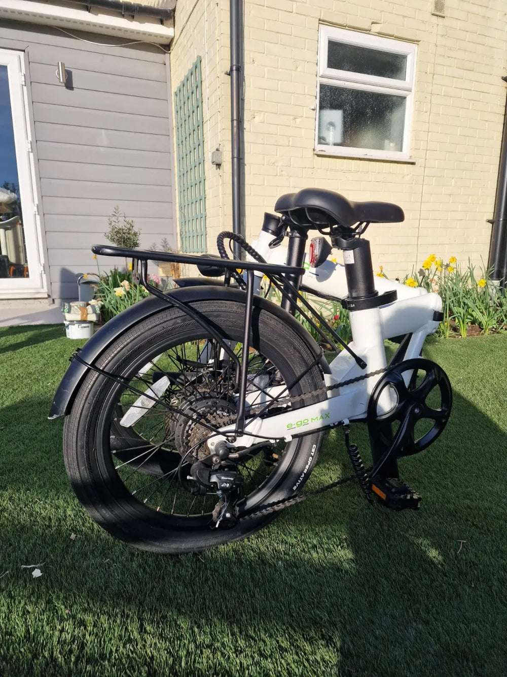 E-go Max Folding Electric Bike 250W 2022