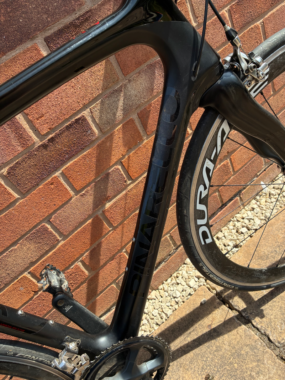 Pinarello Dogma F Disc Dura-Ace Di2 Bike w/Shimano Dura-Ace C50 Wheels 2016