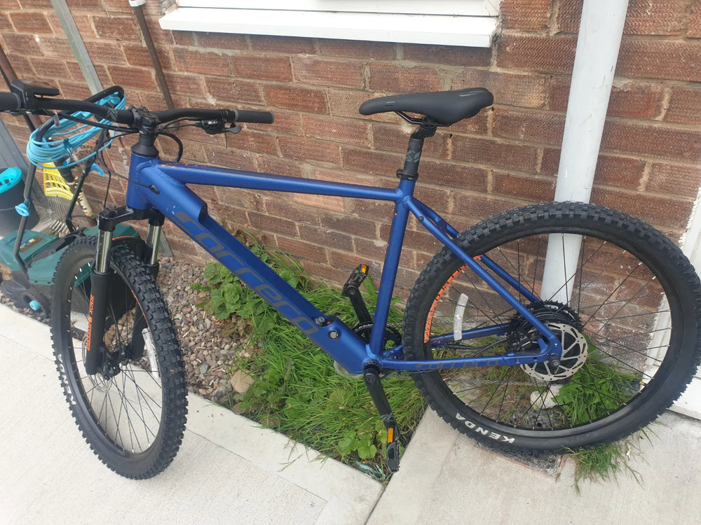 Carrera Vulcan E Electric Mountain Bike  -  18 inches 2021