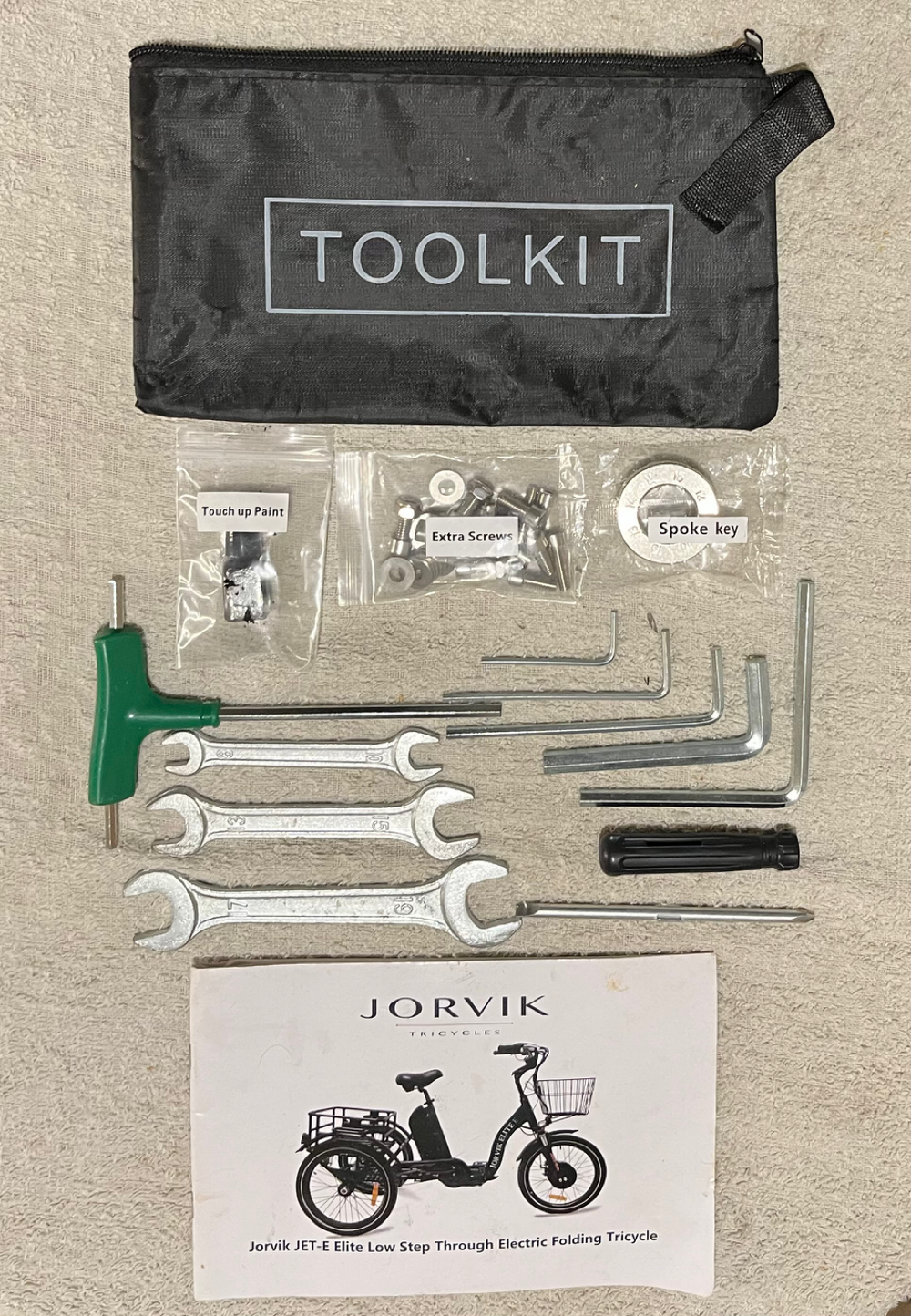 JORVIK JET-E20. 20” wheels  2025