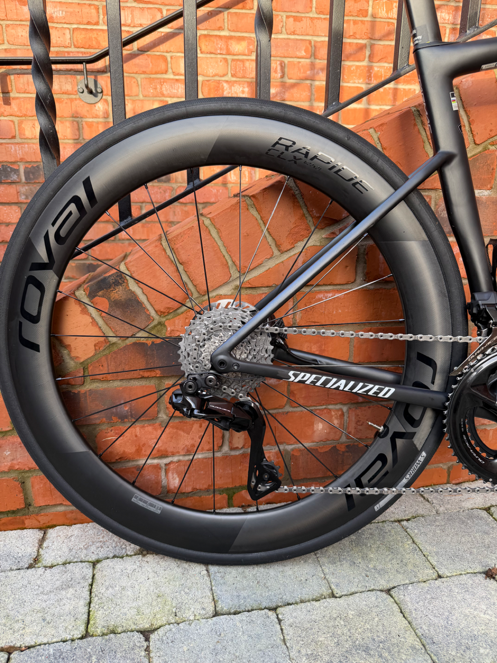 Specialized Tarmac SL8 S-works Shinano Dura Ace Di2 2024