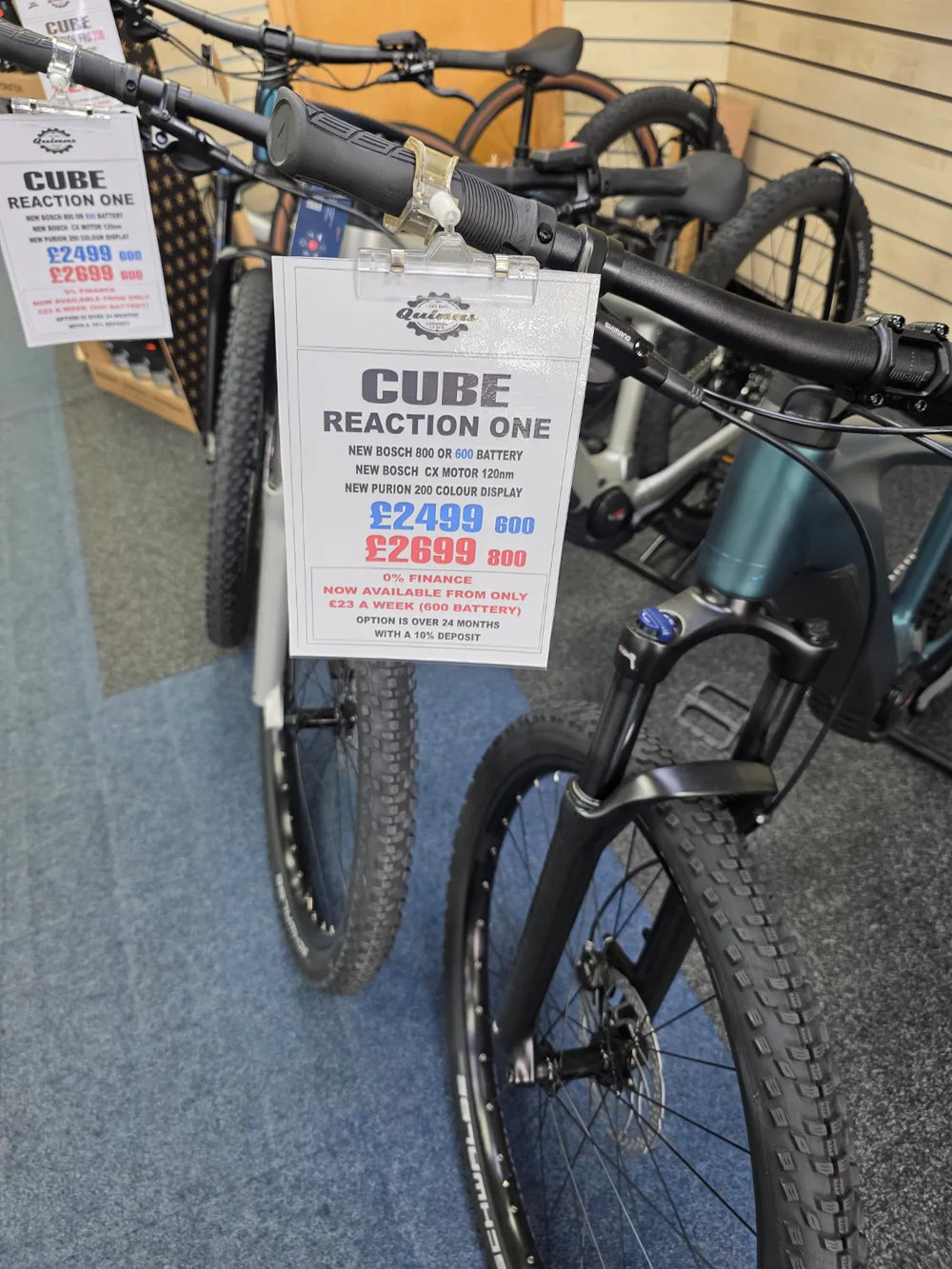 Cube Reaction Hybrid One 600 - Hardtail - Royal 2026