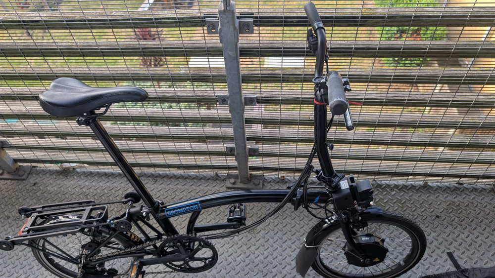 Brompton M6L Electric 2021