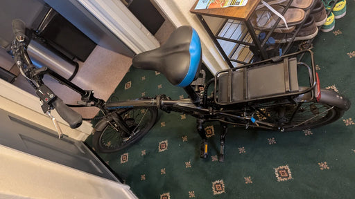 Apollo Transport Electric Folding Bike 2023