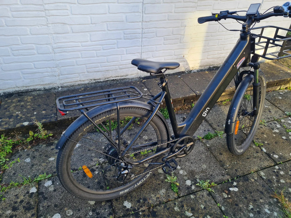 GIN X step through electric hybrid bike  2024